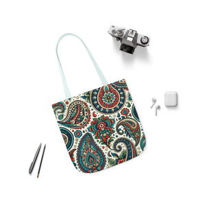 Tote-ally Artsy Polyester Canvas Tote - Dipaliz - Bags