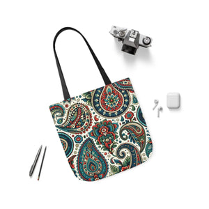 Tote-ally Artsy Polyester Canvas Tote - Dipaliz - Bags