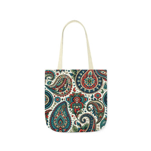 Tote-ally Artsy Polyester Canvas Tote - Dipaliz - Bags