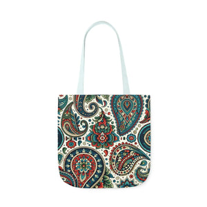 Tote-ally Artsy Polyester Canvas Tote - Dipaliz - Bags