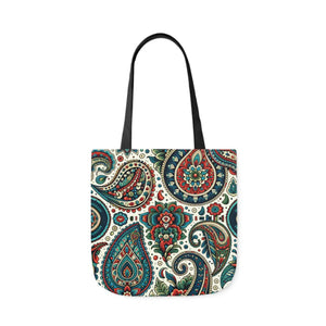 Tote-ally Artsy Polyester Canvas Tote - Dipaliz - Bags