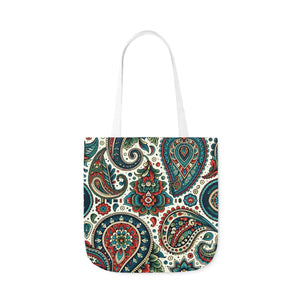 Tote-ally Artsy Polyester Canvas Tote - Dipaliz - Bags