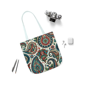 Tote-ally Artsy Polyester Canvas Tote - Dipaliz - Bags