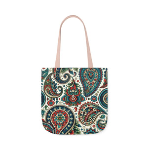 Tote-ally Artsy Polyester Canvas Tote - Dipaliz - Bags