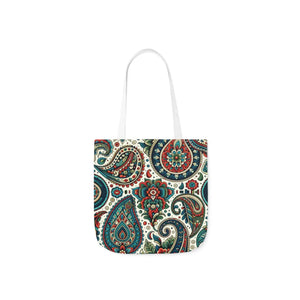 Tote-ally Artsy Polyester Canvas Tote - Dipaliz - Bags