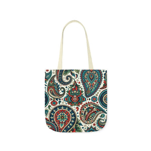 Tote-ally Artsy Polyester Canvas Tote - Dipaliz - Bags