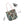 Tote-ally Artsy Polyester Canvas Tote - Dipaliz - Bags