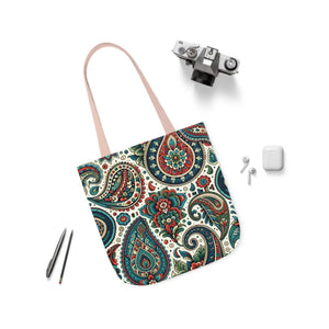 Tote-ally Artsy Polyester Canvas Tote - Dipaliz - Bags