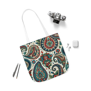Tote-ally Artsy Polyester Canvas Tote - Dipaliz - Bags