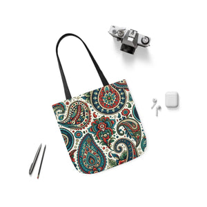 Tote-ally Artsy Polyester Canvas Tote - Dipaliz - Bags