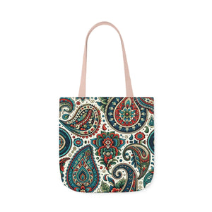 Tote-ally Artsy Polyester Canvas Tote - Dipaliz - Bags