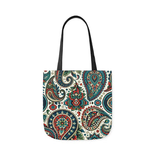 Tote-ally Artsy Polyester Canvas Tote - Dipaliz - Bags