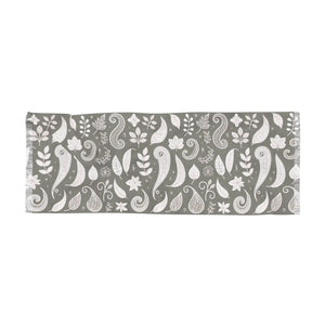 Dynamic Paisley Pattern Scarf - Polyester Material - Dipaliz - Scarves & Shawls