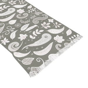 Dynamic Paisley Pattern Scarf - Polyester Material - Dipaliz - Scarves & Shawls