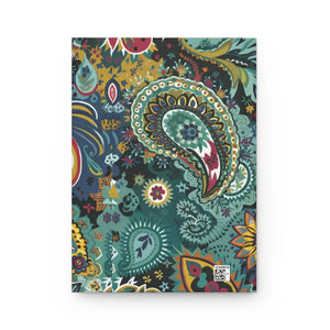 Paisley Pattern Journal - Stylish Women’s Fashion Design - Dipaliz - Journals