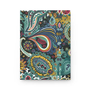 Paisley Pattern Journal - Stylish Women’s Fashion Design - Dipaliz - Journals