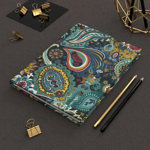Paisley Pattern Journal - Stylish Women’s Fashion Design - Dipaliz - Journals