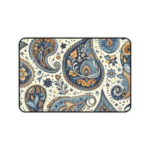 Paisley Neoprene Desk Mat - High-quality 3mm Anti-slip - Dipaliz - Workstation & Cubicle Accessories