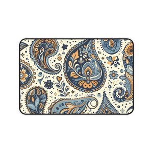 Neoprene Desk Mat - Paisley 3mm Anti-slip - Dipaliz - Workstation & Cubicle Accessories