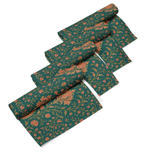 Cloth Napkin Set - Vibrant Paisley Premium Style - Dipaliz - Napkins