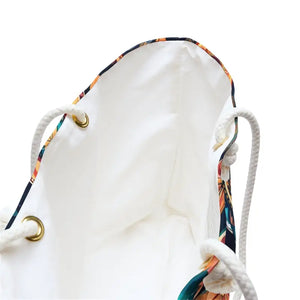 Paisley Pattern Weekender Bag Beach Tote for Women - Dipaliz - 24’’ × 13’’ - Bags