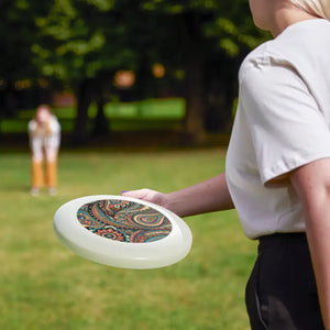 Ultimate Outdoor Fun Paisley Frisbee by Dipaliz Wham-o Classic - Sporting Goods