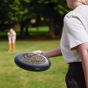 Ultimate Outdoor Fun Paisley Frisbee by Dipaliz Wham-o Classic - Sporting Goods