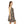 Paisley Pattern Skater Dress – Eco Friendly - Dipaliz - Dresses - Xs