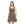 Paisley Pattern Skater Dress – Eco Friendly - Dipaliz - Dresses - Xs