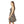 Paisley Pattern Skater Dress – Eco Friendly - Dipaliz - Dresses - Xs
