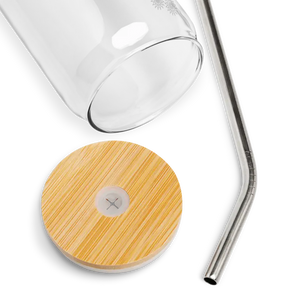 Paisley Print can Tumbler with Wooden Lid - Dipaliz - Tumblers