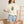 Relaxed Palm Leaf Tee - Minimal Botanical Cotton - Dipaliz - T-shirts
