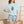 Relaxed Palm Leaf Tee - Minimal Botanical Cotton - Dipaliz - T-shirts