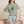 Relaxed Palm Leaf Tee - Minimal Botanical Cotton - Dipaliz - T-shirts