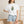 Relaxed Palm Leaf Tee - Minimal Botanical Cotton - Dipaliz - T-shirts