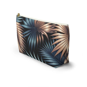 Palm Leaves Toiletry Bag – Eco-friendly Travel - Dipaliz - Makeup Bags