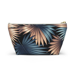 Palm Leaves Toiletry Bag – Eco-friendly Travel - Dipaliz - Makeup Bags