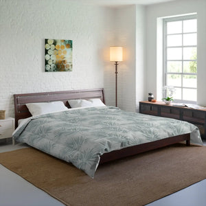 Palm Leaves Comforter – Polyester Bedding - Dipaliz - Quilts & Comforters