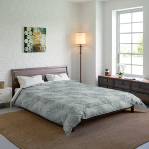 Palm Leaves Comforter – Polyester Bedding - Dipaliz - Quilts & Comforters