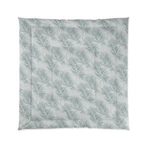 Palm Leaves Comforter – Polyester Bedding - Dipaliz - Quilts & Comforters
