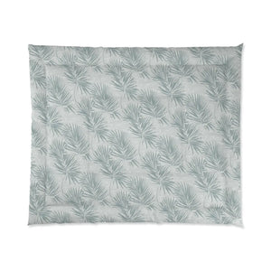 Palm Leaves Comforter – Polyester Bedding - Dipaliz - Quilts & Comforters