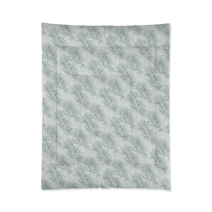 Palm Leaves Comforter – Polyester Bedding - Dipaliz - Quilts & Comforters