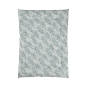 Palm Leaves Comforter – Polyester Bedding - Dipaliz - Quilts & Comforters