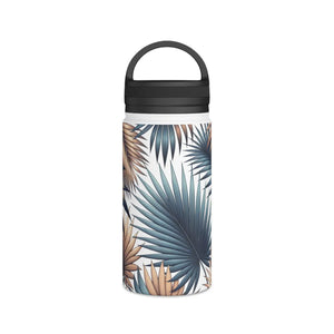 Palm Leaves Water Bottle Trio - Stainless Steel - Dipaliz - Bottles