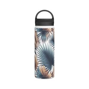 Palm Leaves Water Bottle Trio - Stainless Steel - Dipaliz - Bottles
