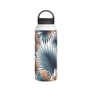 Palm Leaves Water Bottle Trio - Stainless Steel - Dipaliz - Bottles