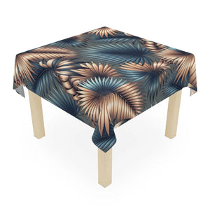 Palm Leaves Tablecloth – Tropical Dining Decor - Dipaliz - Tablecloths