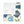 Palm Trees Baby Swaddle Blanket – Soft Jersey - Dipaliz - Swaddling Blankets
