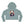Vibrant Panda Paint Splatter Cropped Hooded Sweatshirt - Dipaliz - Sweatshirts