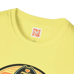 Panda Journey Unisex Ring-spun Cotton Animal Lovers Tee - Dipaliz - T-shirts